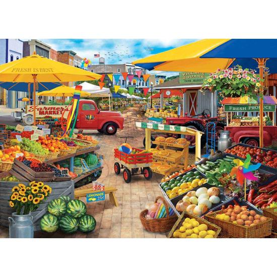 MasterPieces Marktplatz-Puzzle 1000 Teile