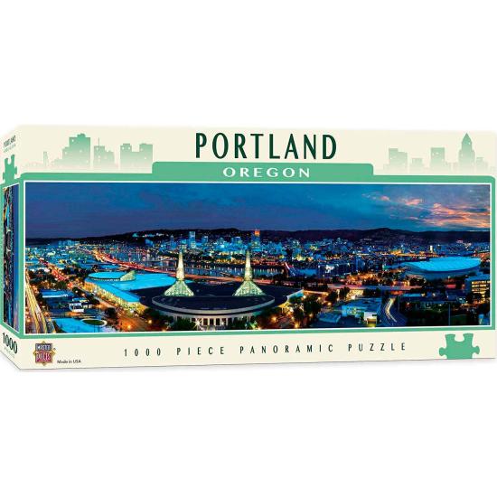 MasterPieces Portland, Oregon 1000-teiliges Puzzle