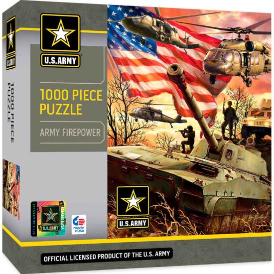 Puzzle MasterPieces Firepower 1000 Teile
