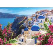 MasterPieces Frühling in Santorini 1000-teiliges Puzzle