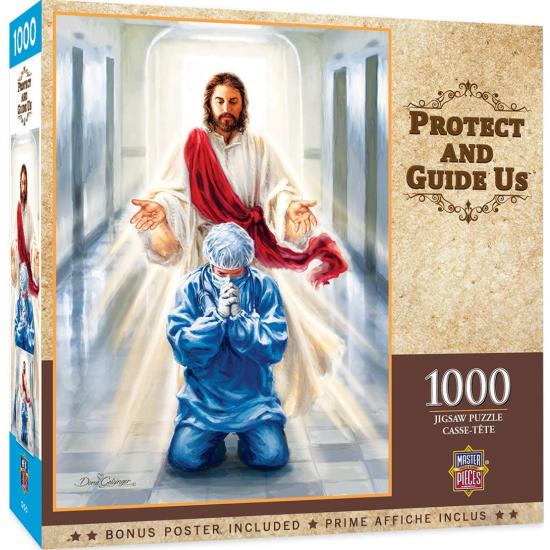 MasterPieces Protect and Guide Us Puzzle 1000 Teile MasterPieces Protect and Guide Us Puzzle 1000 Teile
