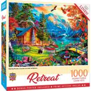 MasterPieces Sonnenuntergang in der Natur 1000-teiliges Puzzle