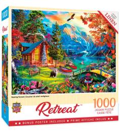 MasterPieces Sonnenuntergang in der Natur 1000-teiliges Puzzle