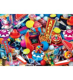 Puzzle MasterPieces Spiel Läuft 1000 Teile