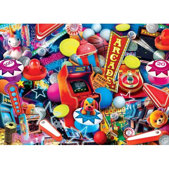 Puzzle MasterPieces Spiel Läuft 1000 Teile