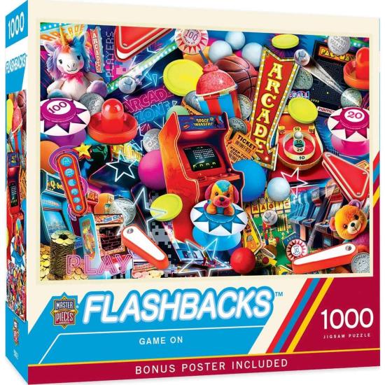 Puzzle MasterPieces Spiel Läuft 1000 Teile