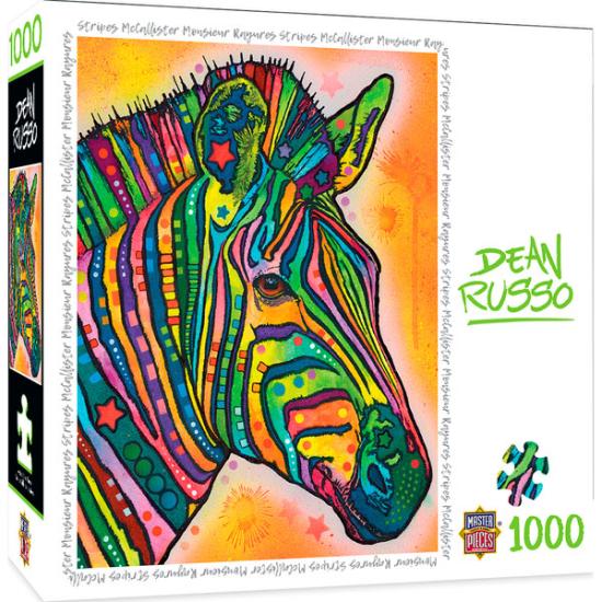 MasterPieces McCalister Stripes 1000-teiliges Puzzle