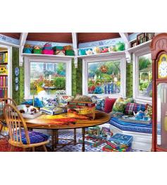 Puzzle MasterPieces Rätselparadies 3000 Teile