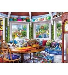 Puzzle MasterPieces Rätselparadies 500 Teile