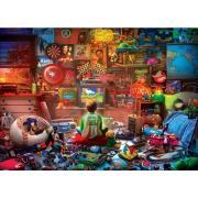 Puzzle MasterPieces Zurück In Die Vergangenheit: Ein Theaterstüc