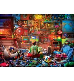 Puzzle MasterPieces Zurück In Die Vergangenheit: Ein Theaterstüc