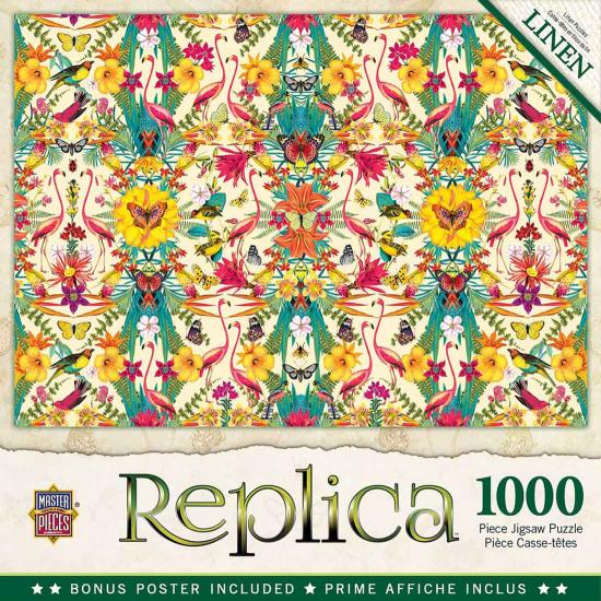 MasterPieces Puzzle-Replik Flamingos 1000 Teile