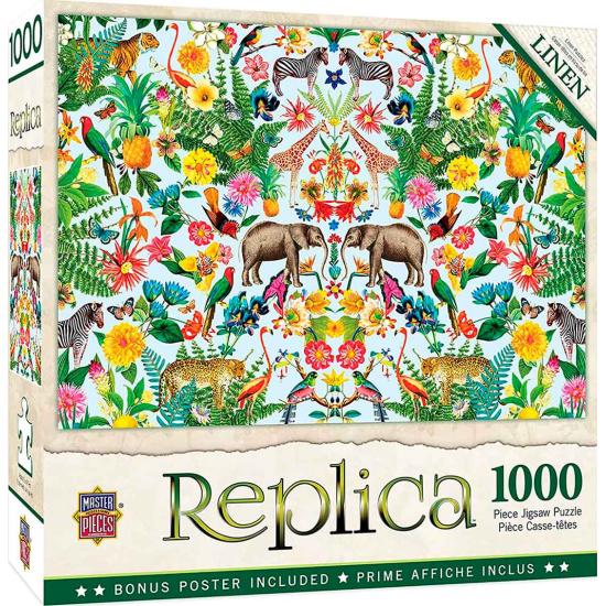 MasterPieces Safari-Replika-Puzzle mit 1000 Teilen