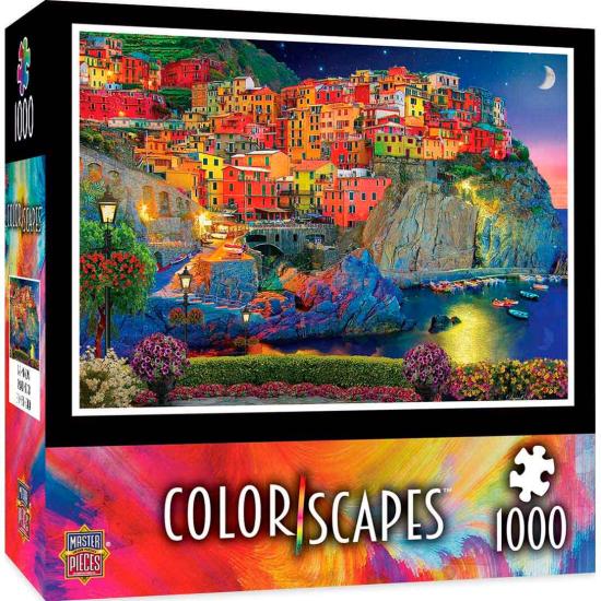 MasterPieces Glow in the Night Puzzle 1000 Teile