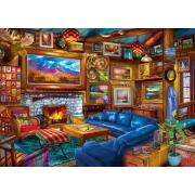 Puzzle MasterPieces Künstlerisches Refugium 500 Teile