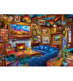 Puzzle MasterPieces Künstlerisches Refugium 500 Teile