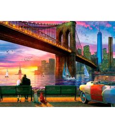 MasterPieces Romantik in New York Puzzle 550 Teile