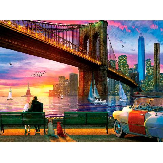MasterPieces Romantik in New York Puzzle 550 Teile