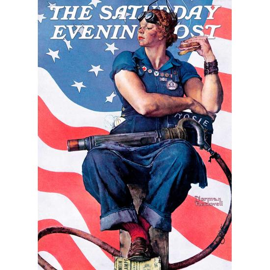 MasterPieces Rosie The Riveter 1000-teiliges Puzzle