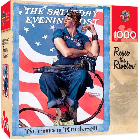 MasterPieces Rosie The Riveter 1000-teiliges Puzzle