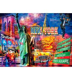 MasterPieces Grüße aus New York Puzzle 550 Teile