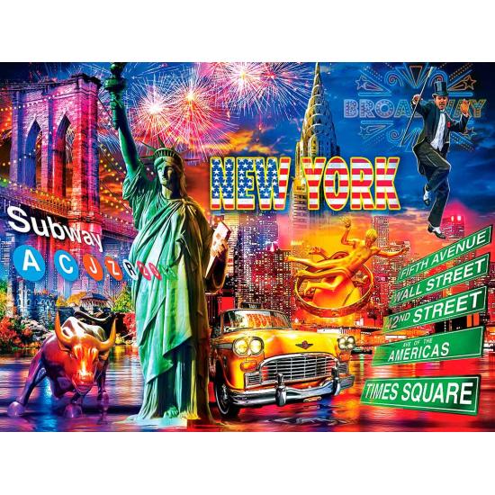 MasterPieces Grüße aus New York Puzzle 550 Teile MasterPieces Grüße aus New York Puzzle 550 Teile