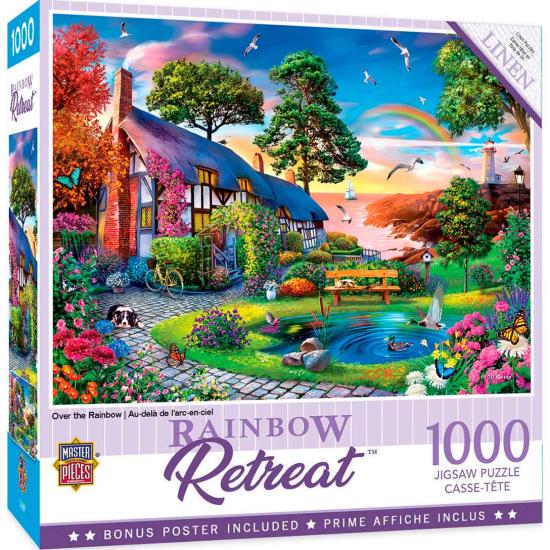MasterPieces Over the Rainbow Puzzle 1000 Teile