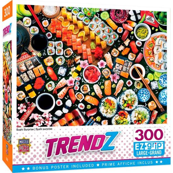 MasterPieces XXL Sushi Surprise Puzzle 300 Teile