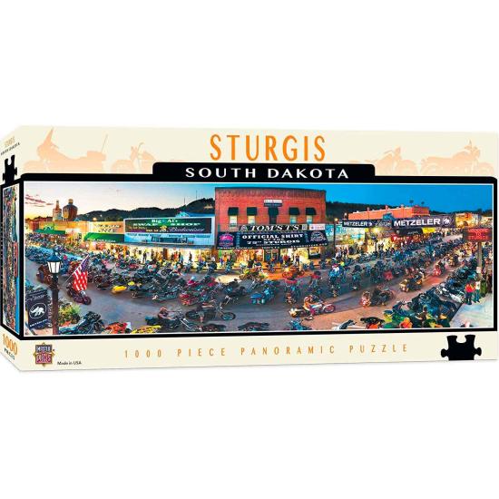MasterPieces Sturgis, South Dakota 1000-teiliges Puzzle