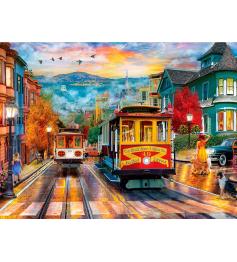 MasterPieces Puzzle Klettern nach San Francisco 550 Teile