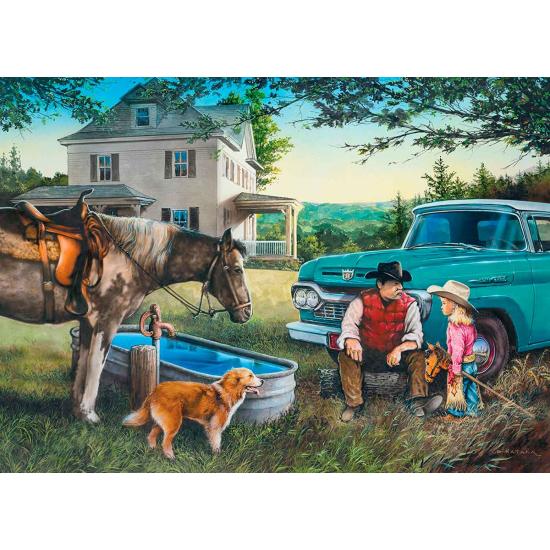 MasterPieces Cowboy Dreams 1000-teiliges Puzzle