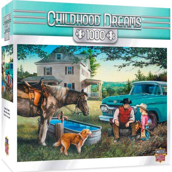 MasterPieces Cowboy Dreams 1000-teiliges Puzzle