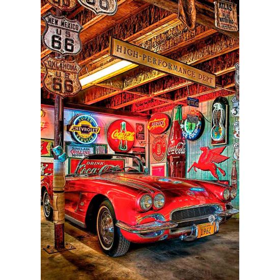 Puzzle MasterPieces High Performance Workshop MINI mit 1000 Teil