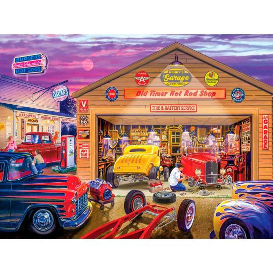 MasterPieces Oldtimer-Werkstatt-Puzzle 750 Teile