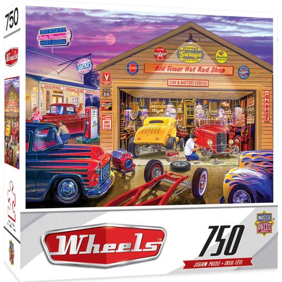 MasterPieces Oldtimer-Werkstatt-Puzzle 750 Teile