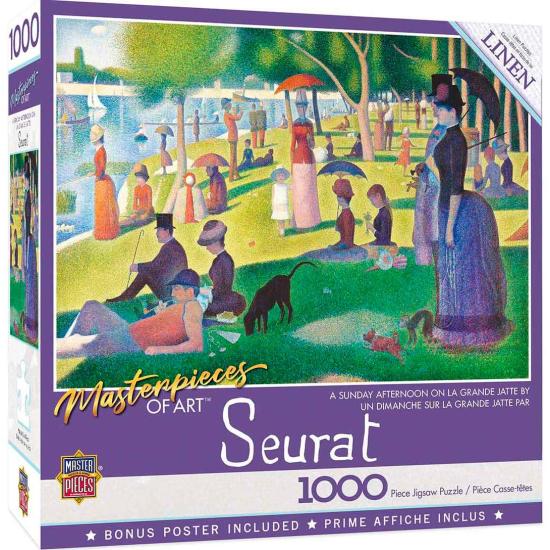 MasterPieces Sunday Afternoon in La Grande Jatte Puzzle von 1000
