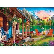 MasterPieces Nachmittag am See Puzzle 1000 Teile