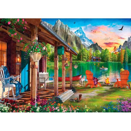 MasterPieces Nachmittag am See Puzzle 1000 Teile