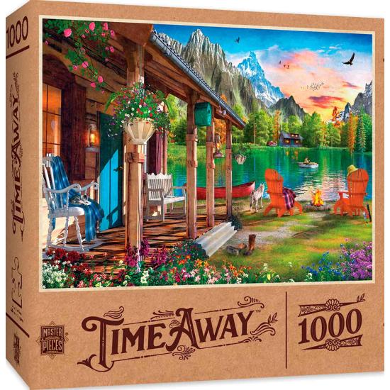 MasterPieces Nachmittag am See Puzzle 1000 Teile