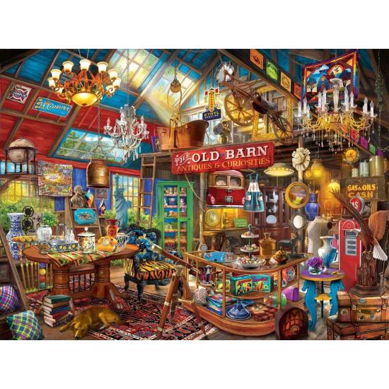 Puzzle MasterPieces Verborgene Schätze mit 750 Teilen