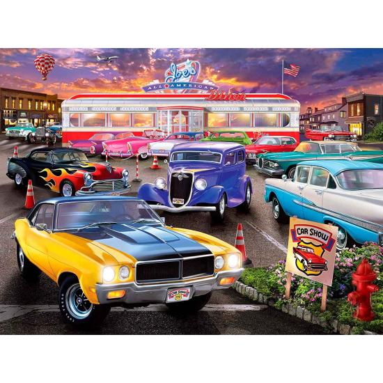 MasterPieces The Car Show 750-teiliges Puzzle