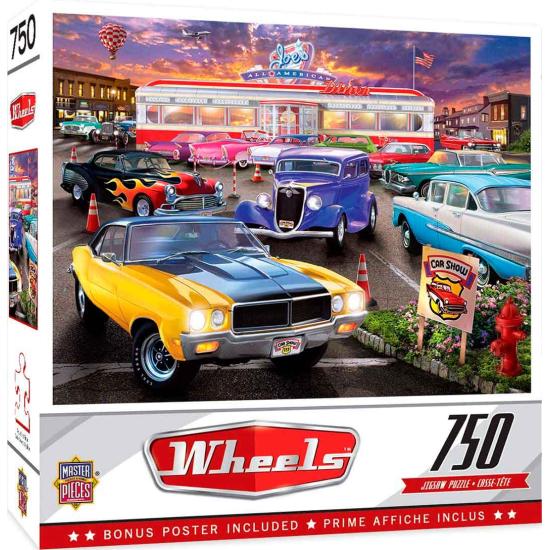MasterPieces The Car Show 750-teiliges Puzzle