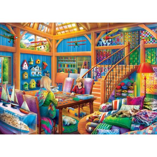 Puzzle MasterPieces Hobbyzeit 500 Teile