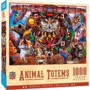 MasterPieces Tiertotems Puzzle 1000 Teile