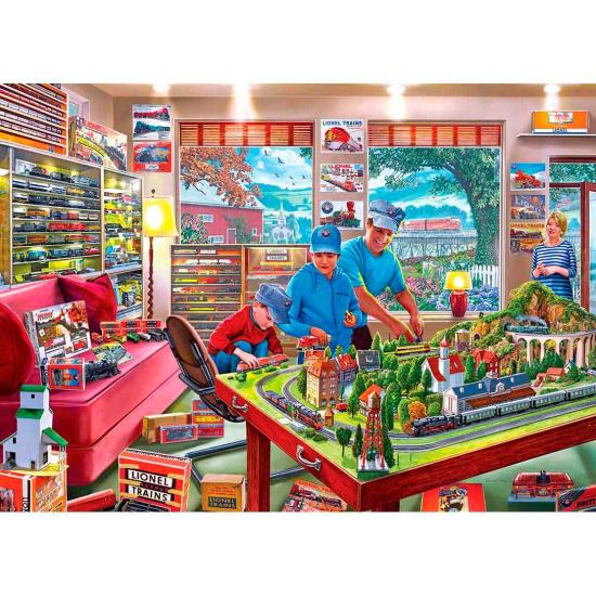 MasterPieces Lionel Trains Puzzle 1000 Teile