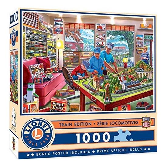 MasterPieces Lionel Trains Puzzle 1000 Teile