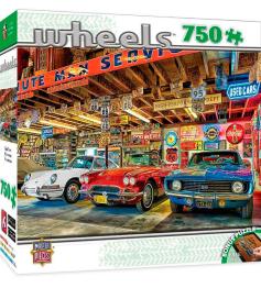 MasterPieces Puzzle Drei Rennwagen mit 750 Teilen