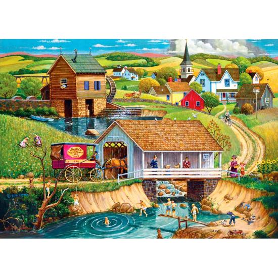 MasterPieces Puzzle Last Summer Bath 1000 Teile