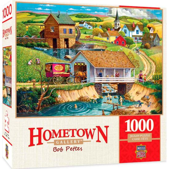 MasterPieces Puzzle Last Summer Bath 1000 Teile
