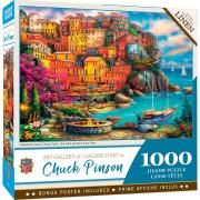 MasterPieces Puzzle Ein schöner Tag in Cinque Terre 1000 Teile